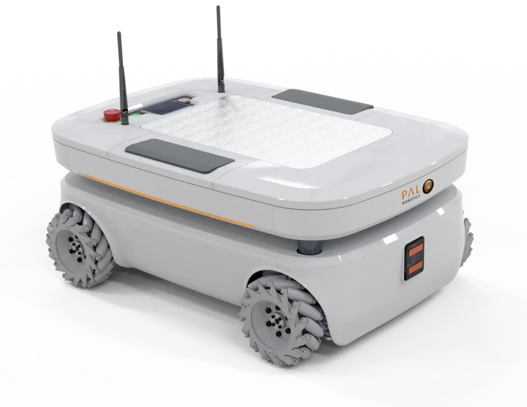 Self-Driving Mobile Robots